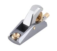 Kelawoly Low Angle Hand Planer Wood Planer Hand Tool 22mm 33 Working Angle Ergonomic Handle with Aluminum Alloy Brass Body for Fine Woodworking Trimming Chamfering