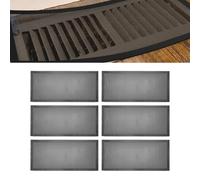 Kelawoly Magnetic Vent Cover with Flexible Mesh for 12x5.5 Inch (6pcs