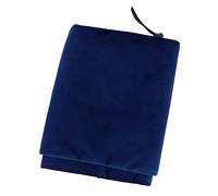 Kelawoly Mahjong Rack Bag，Drawstring Mahjong Pusher Storage Bag with 4 Slots 61x23.8cm for Club Game Night Travel Use
