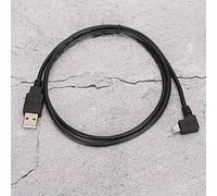 Kelawoly Micro USB to USB Connecting Cable ABS Right Angle Data and