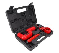 Kelawoly Mini Tube Cutter Set 4pcs, 1/4 to 2 Inch | Copper pipe reamer tool, ball bearing rollers, ABS handle, deburring aluminum PVC tubing for plumbing