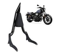 Kelawoly Motorcycle Rear Backrest Motorcycle Passenger Backrest Back Rest Pad for 950 XV950 XVS 950 2013-2025 with 22inch Tall Support & Locking System