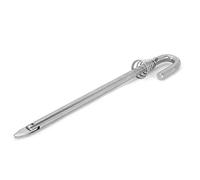 Kelawoly Outboard Tilt Rod Assembly, Aluminum Alloy, Rust Resistant | T9.9 T15 T20 T25 T30hp Fitment, Direct Replacement Fit, Boat Engine Maintenance Service Part