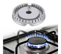 Kelawoly Oven Gas Ran Base, Universal Oven Extra Lar Burner Base Gas Ran Burner Head Replacement