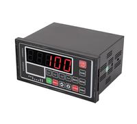 Kelawoly Quantitative Weighing Controller, ABS Material, Intelligent Batching Control, LCD Indicator Display, Reliable for Industrial Applications