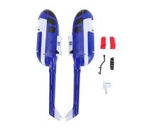 Kelawoly RC Helicopter Body Shell Replacement Fuselage Parts Set Compatible with RC ERA C186 C186max BO-105 Helicopter (Blue)