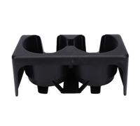 Kelawoly Rear Seat Cup Holder, Specifically Designed for Expedition 2003 2006 and Navigator 2003 2006, with Plug and Play Design, Made of ABS Material, Replacement for OEM 1