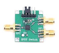 Kelawoly RF Switch Module PCB RF Module SPDT 3 to 5V 50 Ohm SMA Interface 4GHz or 6GHz Signal Routing Board for Industrial Control Test Bench and Professional Systems (HMC349)
