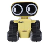 Kelawoly Robot Toys, Remote Control Robot Toy with 360 Degree Rotation and Shining Eyes, Rechargeable RC for Kids Ages 3+, Programmable Dancing Moves and Music