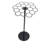 Kelawoly Rotatable Medal Hanger Display, with 360 Degree Rotation and Heavy-Duty Steel Construction for Marathon Gymnastics Wrestling Volleyball Baseball Swimming Awards Holds 45