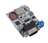 Kelawoly Serial Data Recorder, with Onboard Type C and RS232 Interfaces, Dual LED Indicators, RTC Functionality, for Data Logging, Video and Sound Storage