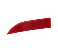 Kelawoly Side Rear Bumper Reflector, ABS Material, Enhances Visibility At Night, for Sandero Stepway MK2 Pre-Facelift 2013-2016 (Left: 265659019R)