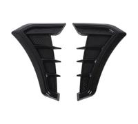 Kelawoly Side Vent Trim, TPU Rubber, Stylish Look Enhanced Performance, Fits 1 Series E90 E91, Excellent Airflow Improvement (Bright Black)