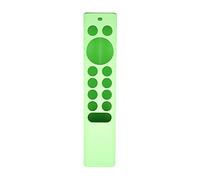 Kelawoly Silicone Remote Control Case, Luminous Blue Non-Slip Grip (Nblue) | Controller Skin, Glow Activated Visibility, Full Button Port Access, Tear Resistant Daily Living Room Use
