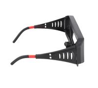 Kelawoly Solar Auto Darkening Welding Goggles, Adjustable Shade Anti Infrared Radiation Eye Protection, Auto Darkening Filter for MIG Welding Steel Cutting