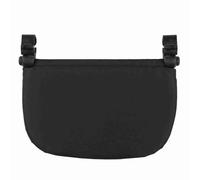 Kelawoly Stroller Footrest Extension Foot Support 21cm Adjustable 3 Gears with Oxford Cloth for Yoya VOVO YUYU KIBB Strollers (Black)