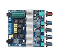 Kelawoly Subwoofer Amplifier Board, 2.1 Channel TPA3116D2 12-24V | DC Powered HIFI Board, 100W Bass + 50Wx2, Treble Bass Control, BT 5.0 Receiver, Car Home