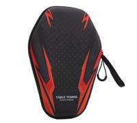 Kelawoly Table Tennis Paddle Case EVA Hard Shell Racket Case Fits 2 (B)