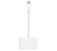 Kelawoly USB C Camera Card Reader ABS Memory Card Reader with TF Slots