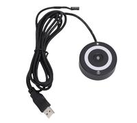 Kelawoly USB Fingerprint Reader, 360° Touch for 11 | Biometric Security Scanner, 508 DPI, 0.001% FAR, 10 Fingerprint Storage, RGB Lighting, PC Laptop