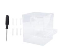 Kelawoly Vacuum Suspension Wall Mounted Fish Tank, Premium PMMA Negative Pressure Aquarium with 98% Light Transmission, for Small Space Home Decor