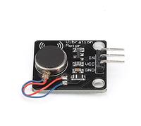 Kelawoly Vibration Motor Module, Mini DC Motor with PWM Control for Haptic Feedback in Wearable Devices