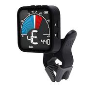 Kelawoly Violin Tuner Metronome Professional Electronic Tuner for Violin Viola Cello Bass with High Resolution Screen Adjustable A4 430-450Hz & Multiple Beat Sounds