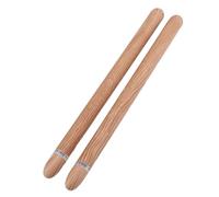 Kelawoly Virtual Air Drum Set, Wooden Texture Electric Drumsticks, Portable Drum Kit for Kids and Adults, Play Anywhere with Built-in Battery