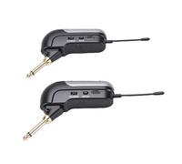 Kelawoly Wireless Instrument Microphone System, Saxophone Mic Instrument Wireless Mic System with 30M Range 6H Battery 360 Pickup for Electric Guitar Bass Violin Trumpet Key
