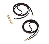 Kelawoly X Y Axis 3D Printer Timing Belt Kit, Rubber Construction, High, Quiet Operation, for Series