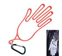 Kelburn Golf Gloves Hanger,Gloves Keeper Stretcher | Shaper Tool Portable Gloves Dryer Stretcher, Golf Accessories, Gloves Support Frame for Men Women Golfer