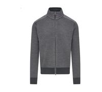 Kelby Zip Cardigan - male - Belstaff - Cardigans - Gray - S - Knitwear S