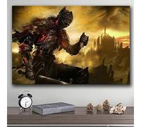 KELDOG Game Puzzles, Wooden Puzzle Jigsaws 1000 Pieces, Unique Diy Funny Jigsaw - Of The Dark Souls 3 On Hd Picture, Kids/Adults/Children Puzzle Toys