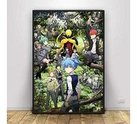KELDOG Puzzle Jigsaws Toys Assassination Classroom 1000 Pieces Jigsaw Puzzles Wooden Puzzles Jigsaw Intellectual Toy Anime Movie Puzzles