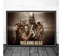 KELDOG Tv Movie Series Walking Zombie Dead Body Jigsaw Puzzles Wooden 1000 Pieces Frameless Puzzle For Adults/Children/Kid/Student Unisex Puzzles