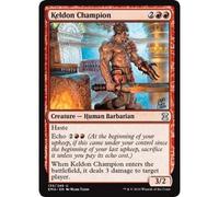 Keldon Champion (foil) | Eternal Masters