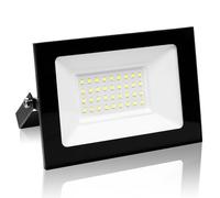 Keleef 30W LED Security Light, 3000 Lumen LED Floodlights, Ultra-Bright, 6500K Cold White, IP66 Waterproof Outside Wall Light with 180° Rotatable Bracket for Garden Backyard Garage Hallway