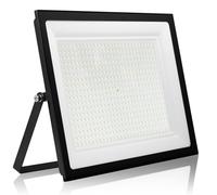 Keleef 500W LED Security Light, 50000 Lumen LED Floodlights, Ultra-Bright, 6500K Cold White, IP66 Waterproof Outside Wall Light with 180° Rotatable Bracket for Garden Backyard Garage Hallway