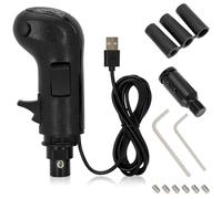 kelegaan Truck Simulator Shifter,Compatible with Logitech G25, G27, G29, G923, Thrustmaster TH8A Shifter