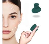 Kelemeida Upgrade Mini Face & Eye Massager, Handhold Waterproof Rechargeable Portable Powerful Cordless Skin Care Massage Tool, Eyestrain Relief and Facial Muscle Tension Massage Balls (Green)