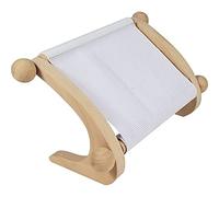 Kelendle Hands-Free Wooden Cross Stitch Frame Adjustable Embroidery Frame Stand Needlework Frame Holder Cross Stitch Scroll Frame Sewing Frame Stand Embroidery Display Stand for DIY Projects