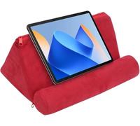 Kelepu Tablet Pillow Stand, Handphone Holder, Pillow Lap Holder, Tablet Cushion Stand, Soft Pad for Lap for Pad, Tablets, Smartphones, Books, Magazines up to 10 Inch