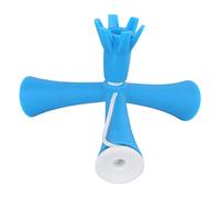 KELFEEAO 2in Golf Simulator Tees, Adjustable Golf Driving Range Tees Screw Rotation Adjustment Soft Rubber Slip Reusable Telescopic Holder for Different Groups People Mats Men Home