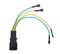 KELFEEAO 4 Pin Side Mirror Heating Function Connector Cable, Automotive Connector with Universal Fit Plug and Play Replacement Cable Ideal for X3 X4 X5 X6 E70 E71 F25 F26 F15 F16