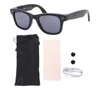 KELFEEAO AI Smart Glasses, 720P HD Recording Glasses with First Person Camera Glasses Bluetooth Call Music Smart Glasses for Cycling Business Travel