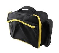 KELFEEAO Air Compressor Bag, Nylon Air Pump Carrying Case with Accessory Pockets Charger Hoses Batteries Storage Bag Tools Accessories for DCC020IB 20V Tire Inflator