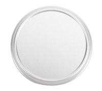 KELFEEAO Aluminum Alloy Lens Cap for X100 X100S X100T, Slim Lens Cover, Soft Camera Protector for Fujifilm X Series Portable Digital Camera (Silver)