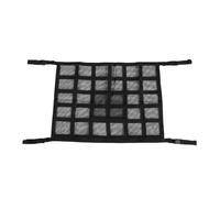 KELFEEAO Car Ceiling Cargo Net, Double Layer Breathable Car Roof Storage Organizer Large Storage Capacity Van Organizers and Storage for Road Trip