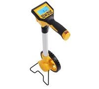 KELFEEAO Digital Display Measuring Wheel, 6 Button Rolling Distance Measure with Memory Unit Switching Imperial Metric for Surveying Construction