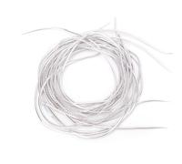 KELFEEAO Embroidery Wire, 1.5mm Soft Copper Wire 5g Colorful Jewelry Making Wires for Decorations DIY Crafts (Saudi Silver)